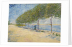 Along the Seine by Vincent Van Gogh