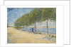 Along the Seine by Vincent Van Gogh