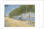 Along the Seine by Vincent Van Gogh