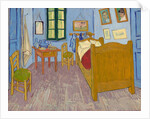 Bedroom in Arles by Vincent Van Gogh