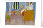 Bedroom in Arles by Vincent Van Gogh