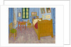 Bedroom in Arles by Vincent Van Gogh