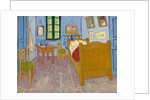 Bedroom in Arles by Vincent Van Gogh