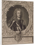 Portrait of Prince Boris Ivanovich Kurakin, after 1717 by Pieter Stevens van Gunst