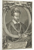 Portrait of Henry III of France, King of Poland and Grand Duke of Lithuania by Jacobus Harrewijn