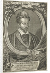 Portrait of Henry III of France, King of Poland and Grand Duke of Lithuania by Jacobus Harrewijn