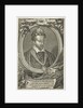 Portrait of Henry III of France, King of Poland and Grand Duke of Lithuania by Jacobus Harrewijn