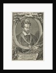 Portrait of Henry III of France, King of Poland and Grand Duke of Lithuania by Jacobus Harrewijn