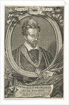 Portrait of Henry III of France, King of Poland and Grand Duke of Lithuania by Jacobus Harrewijn