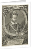 Portrait of Henry III of France, King of Poland and Grand Duke of Lithuania by Jacobus Harrewijn