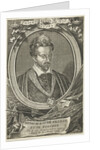 Portrait of Henry III of France, King of Poland and Grand Duke of Lithuania by Jacobus Harrewijn