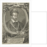 Portrait of Henry III of France, King of Poland and Grand Duke of Lithuania by Jacobus Harrewijn