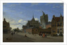 A View in Cologne, c. 1660 by Jan Heyden van der