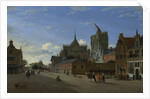 A View in Cologne, c. 1660 by Jan Heyden van der