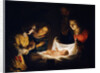 The Adoration of the Christ Child, c. 1620 by Gerrit van Honthorst