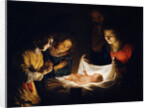 The Adoration of the Christ Child, c. 1620 by Gerrit van Honthorst