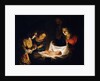 The Adoration of the Christ Child, c. 1620 by Gerrit van Honthorst