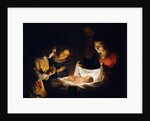 The Adoration of the Christ Child, c. 1620 by Gerrit van Honthorst