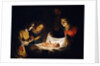 The Adoration of the Christ Child, c. 1620 by Gerrit van Honthorst