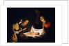 The Adoration of the Christ Child, c. 1620 by Gerrit van Honthorst