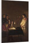 Christ before the High Priest, c. 1617 by Gerrit van Honthorst