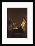 Christ before the High Priest, c. 1617 by Gerrit van Honthorst