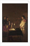 Christ before the High Priest, c. 1617 by Gerrit van Honthorst