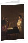 Christ before the High Priest, c. 1617 by Gerrit van Honthorst