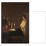 Christ before the High Priest, c. 1617 by Gerrit van Honthorst