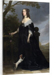 Elizabeth Stuart (1596-1662), Queen of Bohemia by Gerrit van Honthorst