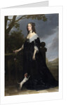 Elizabeth Stuart (1596-1662), Queen of Bohemia by Gerrit van Honthorst