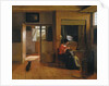 Interior with a Mother delousing her Childs Hair (A Mothers Duty), 1659-1660 by Pieter Hooch de
