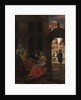 A Musical Party in a Courtyard, 1677 by Pieter Hooch de
