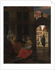 A Musical Party in a Courtyard, 1677 by Pieter Hooch de