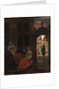 A Musical Party in a Courtyard, 1677 by Pieter Hooch de