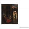 A Musical Party in a Courtyard, 1677 by Pieter Hooch de