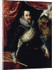 Portrait of King Christian IV of Denmark, c. 1615 by Pieter Isaacsz
