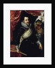 Portrait of King Christian IV of Denmark, c. 1615 by Pieter Isaacsz