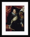 Portrait of King Christian IV of Denmark, c. 1615 by Pieter Isaacsz