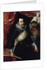 Portrait of King Christian IV of Denmark, c. 1615 by Pieter Isaacsz