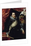 Portrait of King Christian IV of Denmark, c. 1615 by Pieter Isaacsz