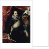 Portrait of King Christian IV of Denmark, c. 1615 by Pieter Isaacsz