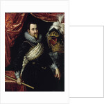Portrait of King Christian IV of Denmark, c. 1615 by Pieter Isaacsz