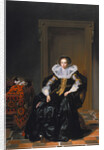 Portrait of a Lady, 1632 by Thomas de Keyser