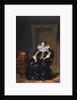 Portrait of a Lady, 1632 by Thomas de Keyser