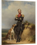 Portrait of King William II of the Netherlands, 1839 by Jan Adam Kruseman