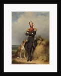 Portrait of King William II of the Netherlands, 1839 by Jan Adam Kruseman