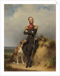 Portrait of King William II of the Netherlands, 1839 by Jan Adam Kruseman