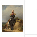 Portrait of King William II of the Netherlands, 1839 by Jan Adam Kruseman