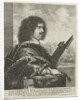 Portrait of the composer and lutenist Jacques Gaultier, 1631-1635 by Jan Lievens